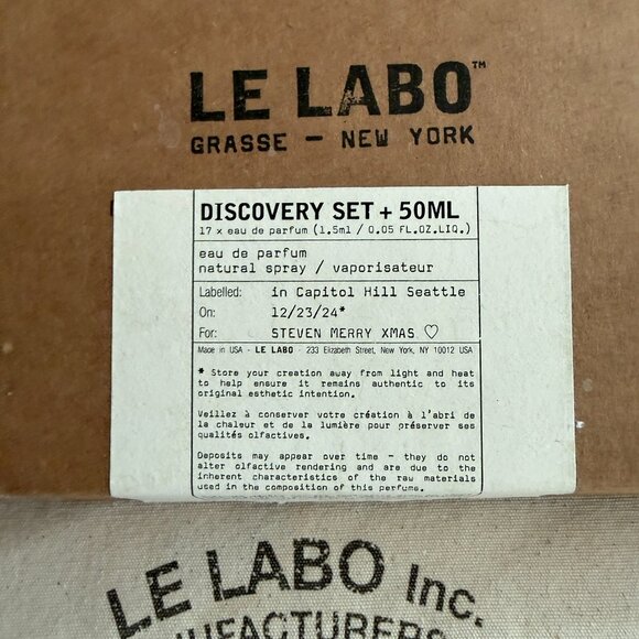 Le Labo Discovery Fragrance Set with 17 Scents - Picture 2 of 8